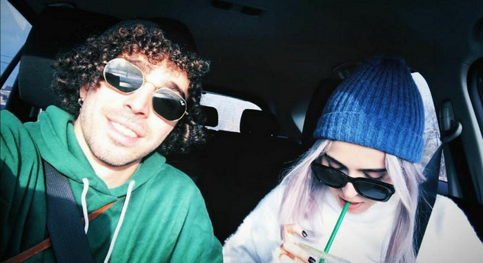 عکس علی جیدال و مد گل 