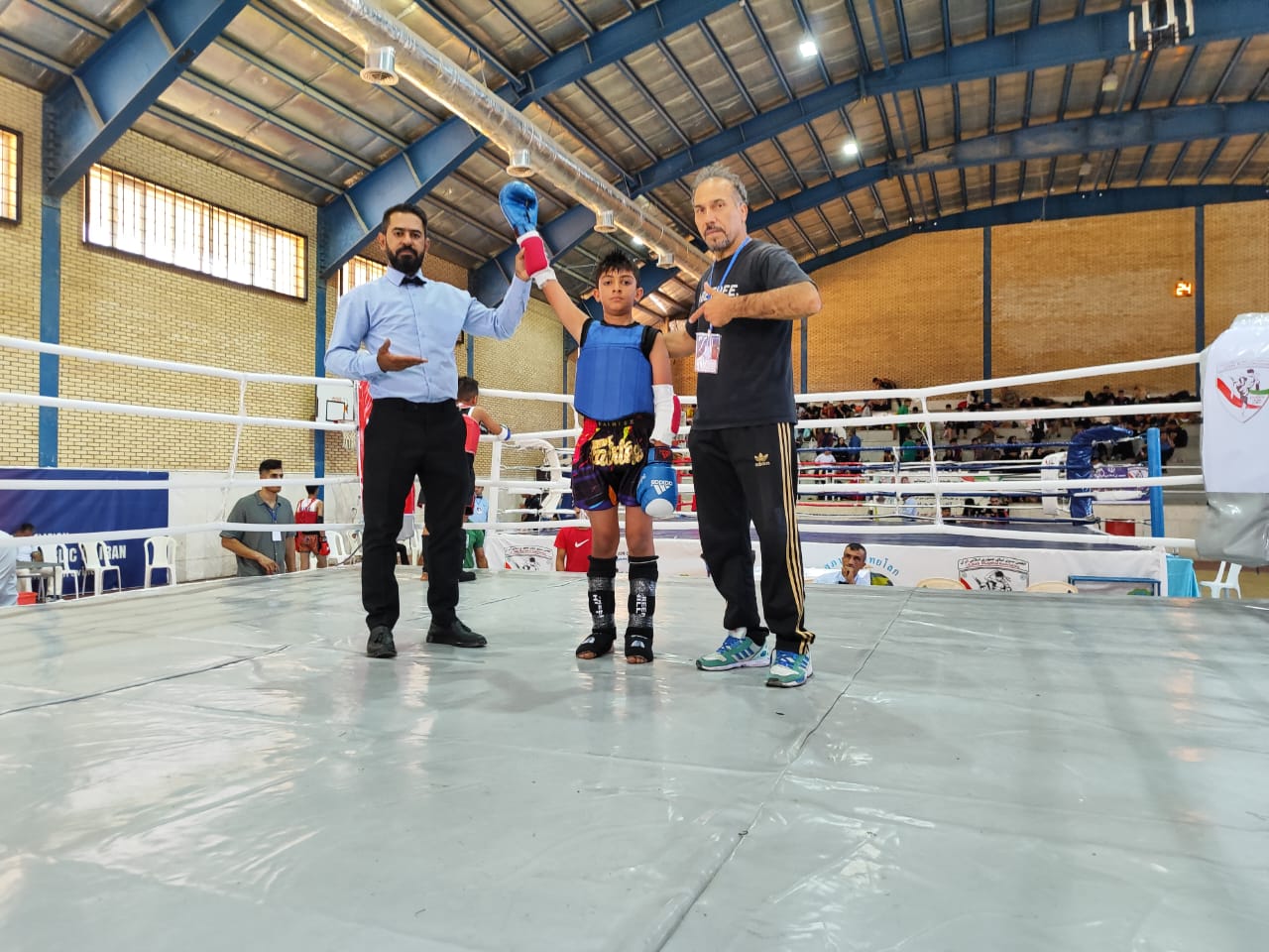 عکس قهرمان موی تای تهران