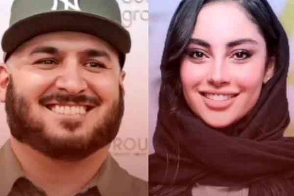 دوست دختر سامان ویلسون