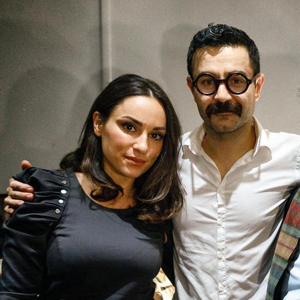 عکس شاهین نجفی و لیلی عکس شاهین نجفی و لیلی