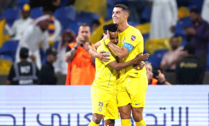 سالم الدوساری و رونالدو سالم الدوساری و رونالدو