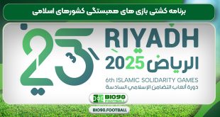 برنامه کشتی بازی های همبستگی کشورهای اسلامی