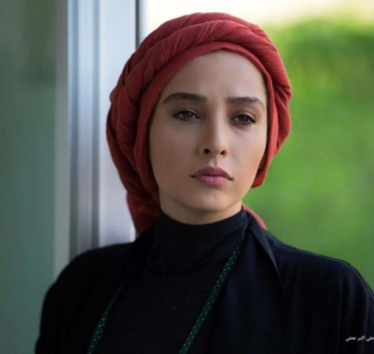 آناهیتا درگاهی بدون آرایش