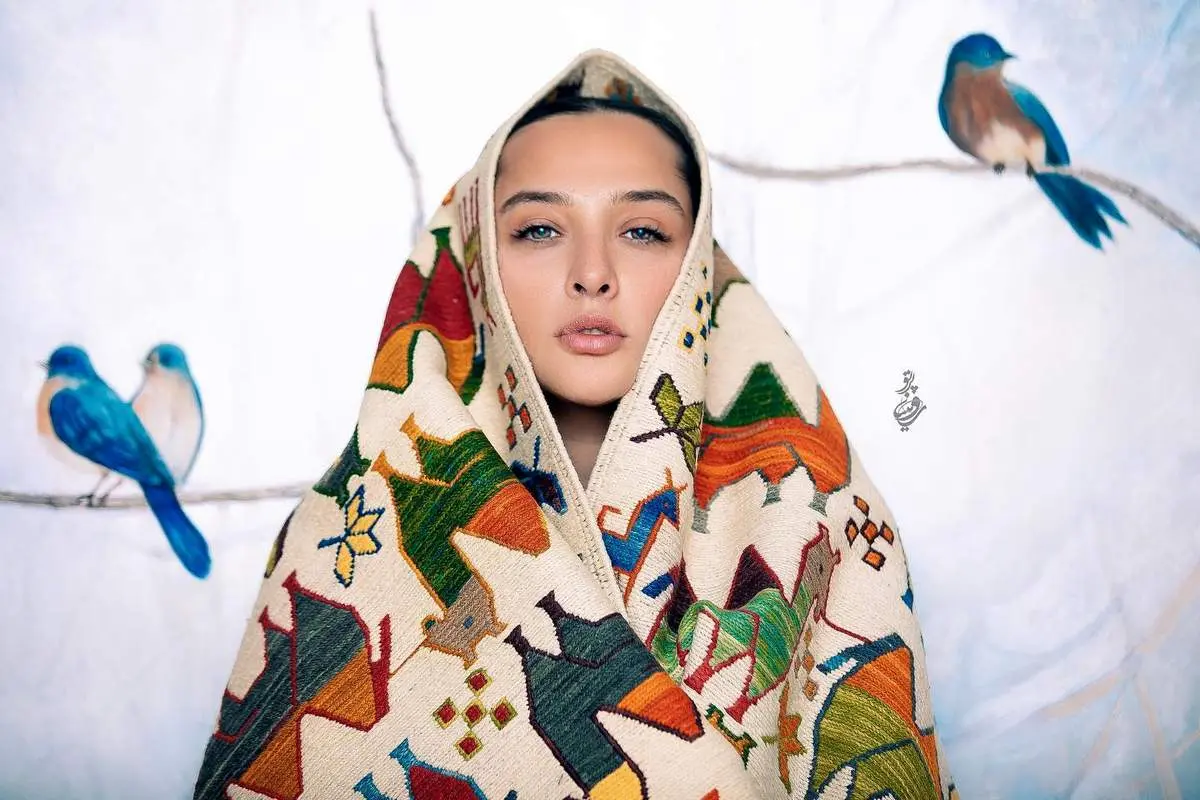 آناهیتا درگاهی در نقش ارغوان آناهیتا درگاهی در نقش ارغوان