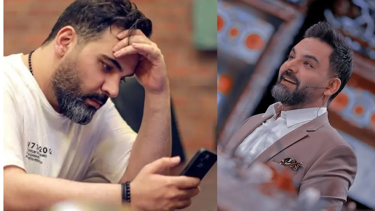 احسان علیخانی شوخی