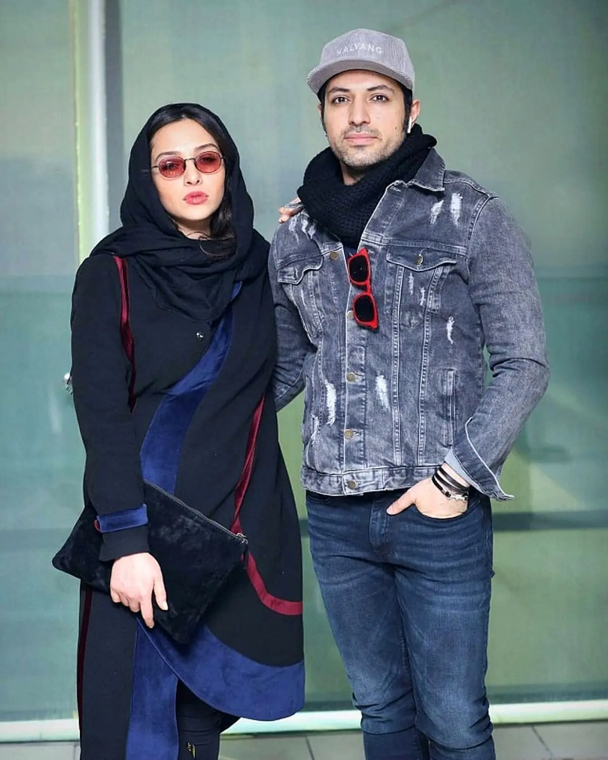 آناهیتا درگاهی با اشکان خطیبی آناهیتا درگاهی با اشکان خطیبی