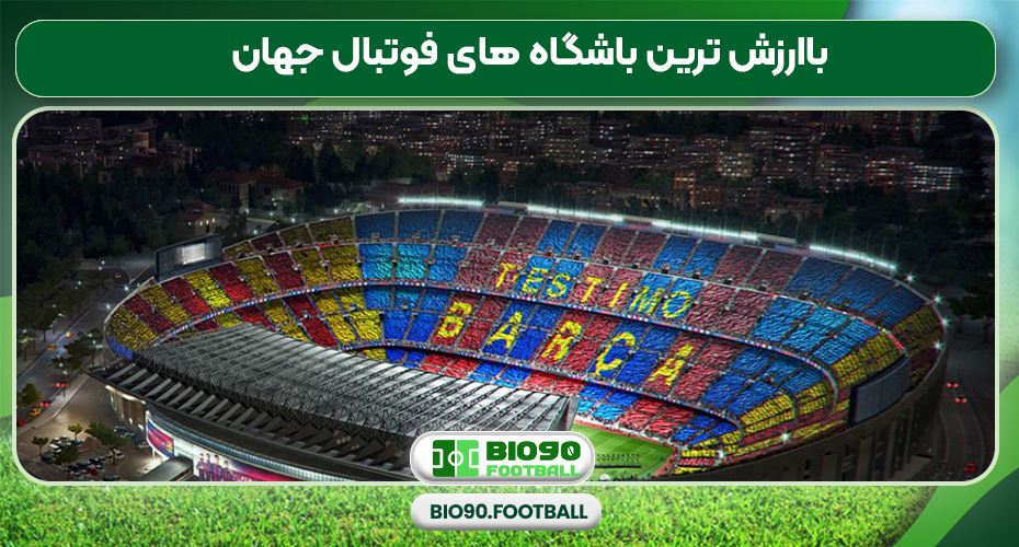 باارزش ترین باشگاه های فوتبال جهان