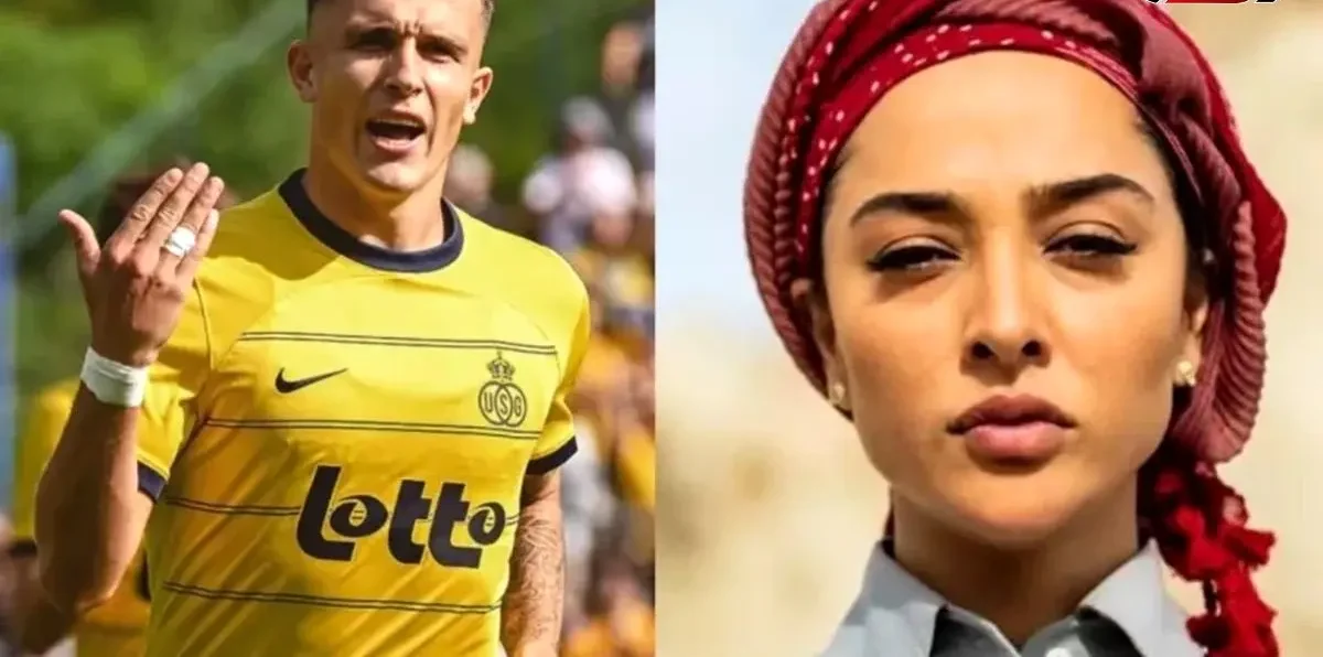 آناهیتا درگاهی و برادرزاده اش آناهیتا درگاهی و برادرزاده اش