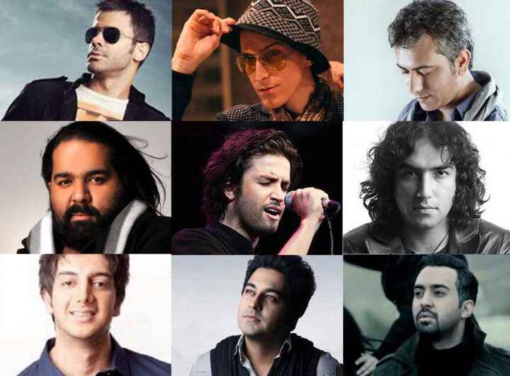 بهترین خواننده های پاپ ایران