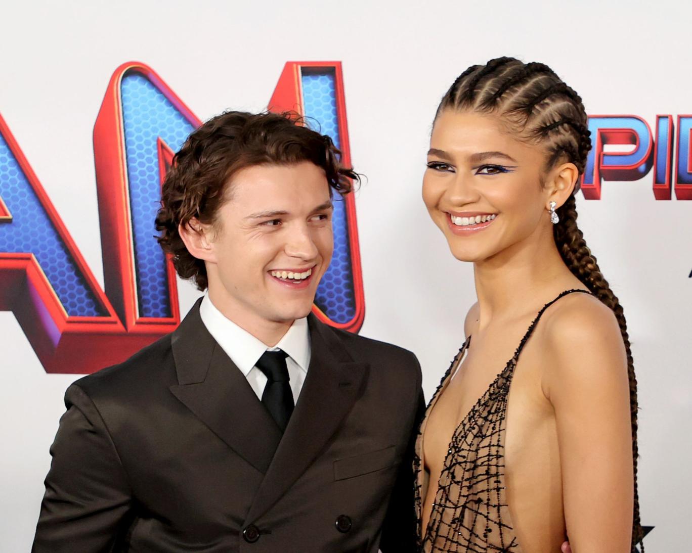 زندیا و تام هالند زندیا و تام هالند