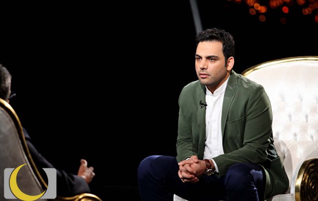 احسان علیخانی جوانی