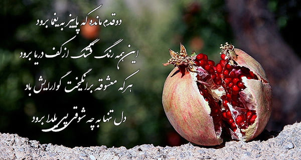 متن ادبی شب یلدا متن ادبی شب یلدا