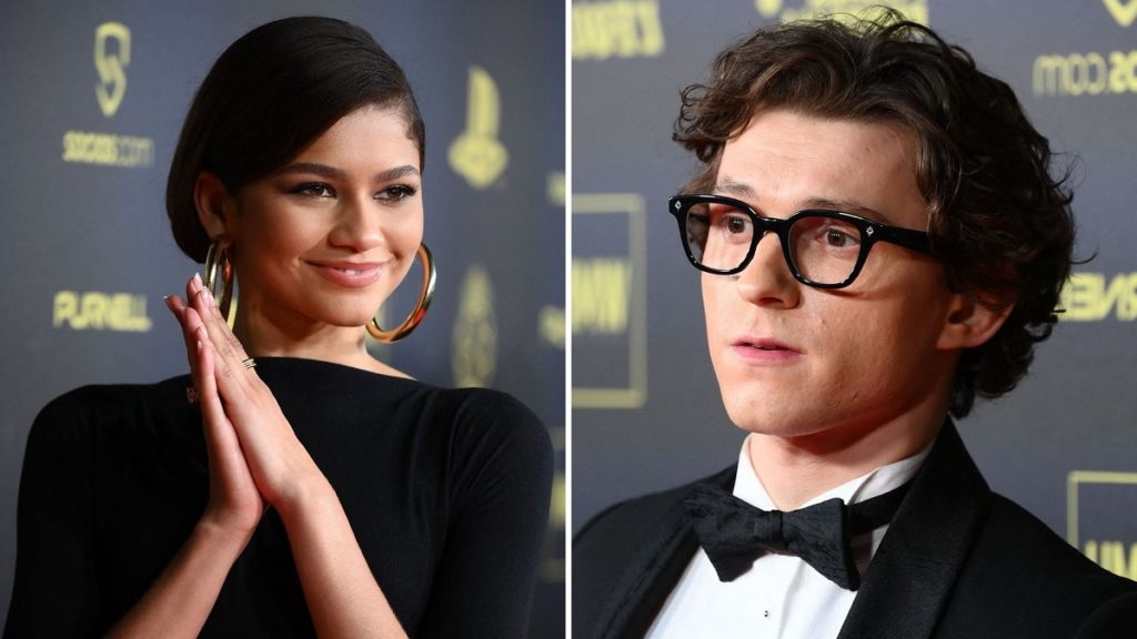 عکس زندیا و تام هالند عکس زندیا و تام هالند