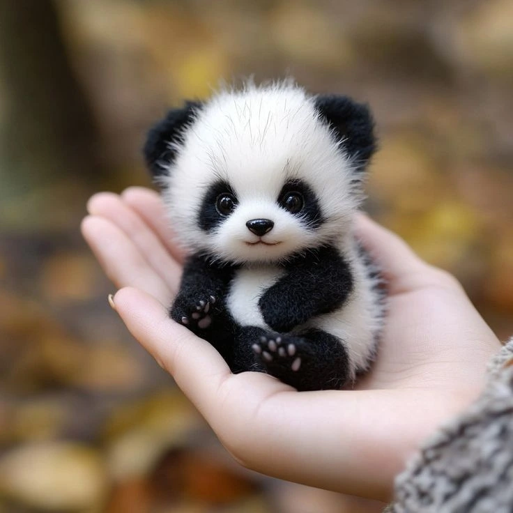 عکس بچه پاندا