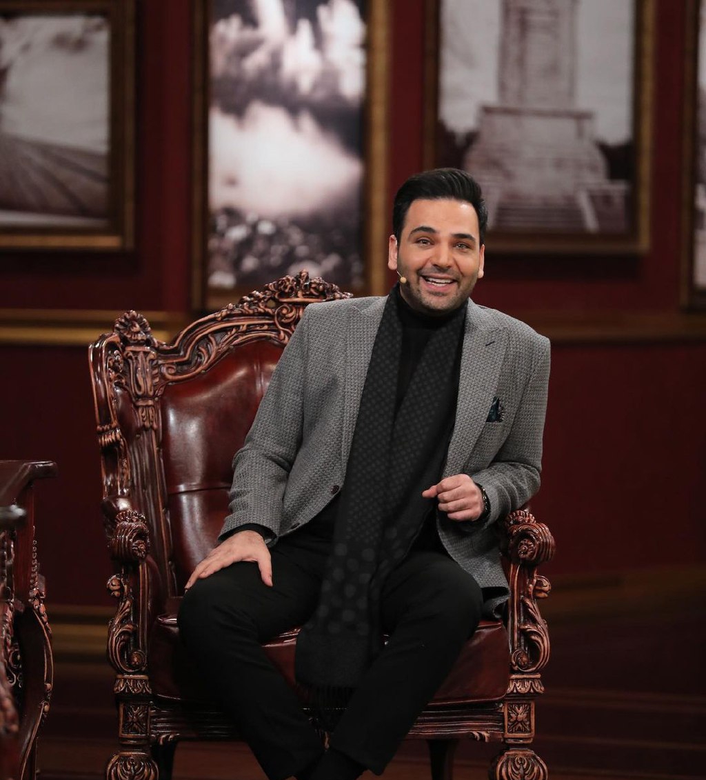 احسان علیخانی در دورهمی