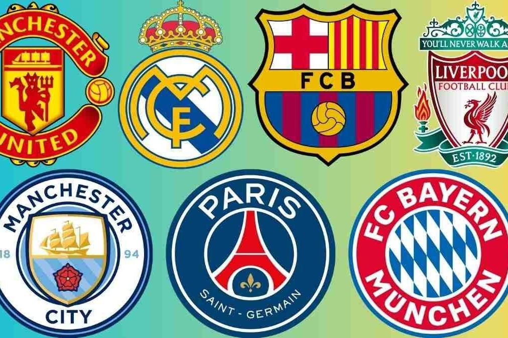 جدول باارزش ترین باشگاه های فوتبال جهان