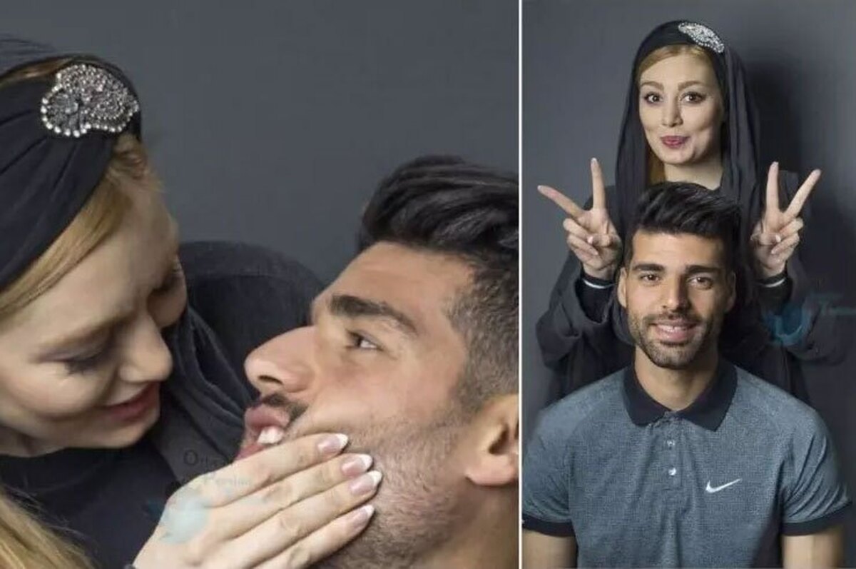 عکس سکسی سحر قریشی با طارمی عکس سکسی سحر قریشی با طارمی