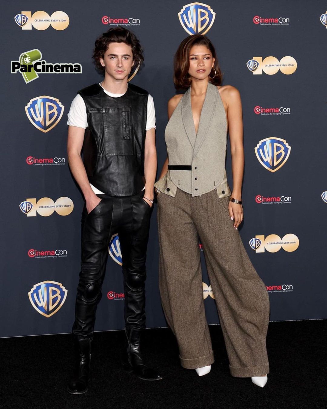 تیموتی شالامی و زندیا تیموتی شالامی و زندیا