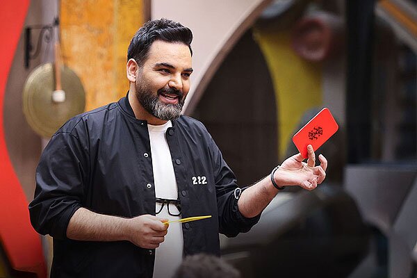 عکس از احسان علیخانی