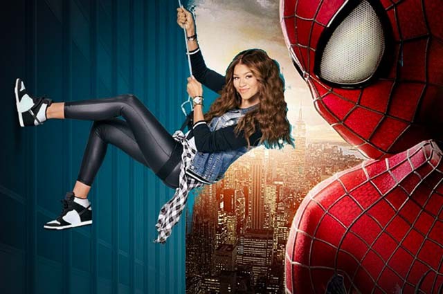 زندیا در مرد عنکبوتی زندیا در مرد عنکبوتی