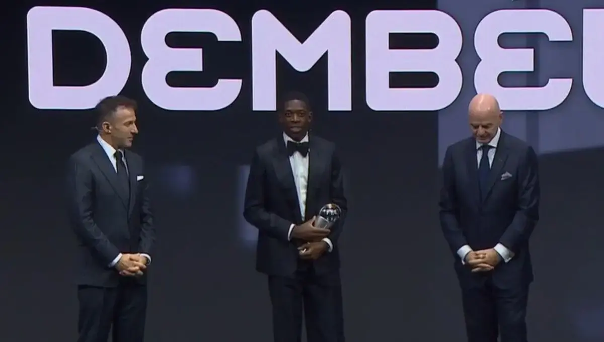 ستاره پاری سن ژرمن بهترین بازیکن سال شد