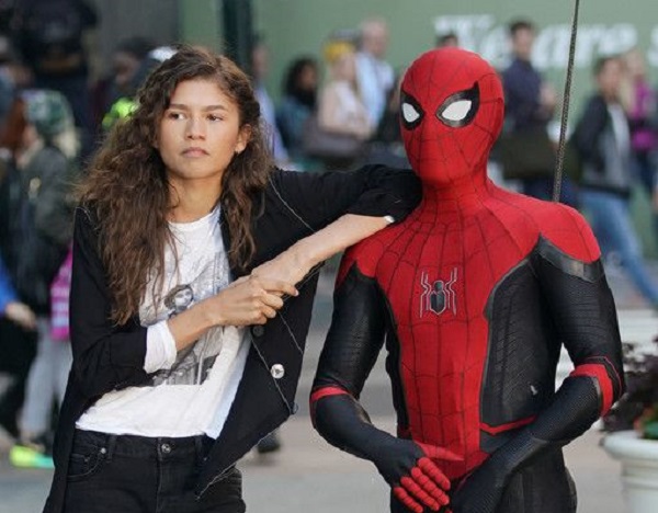 زندیا در اسپایدرمن زندیا در اسپایدرمن