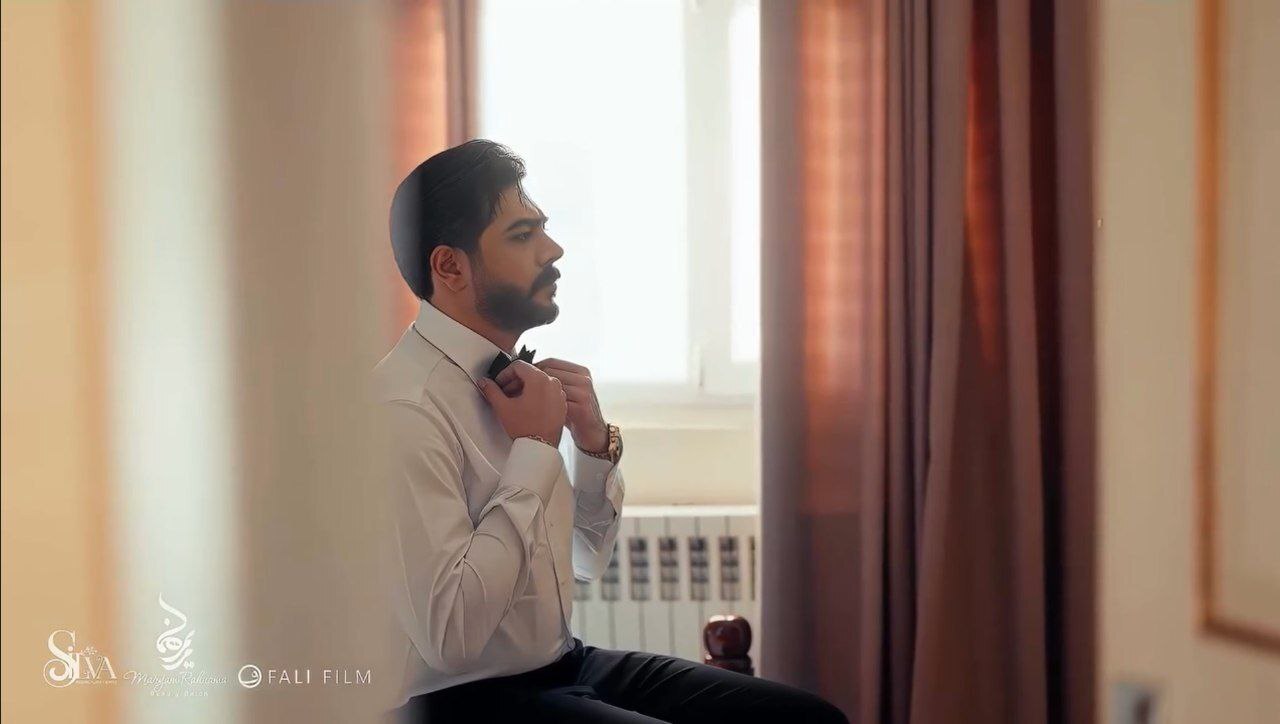 عکس سهیل قاصدی و همسرش