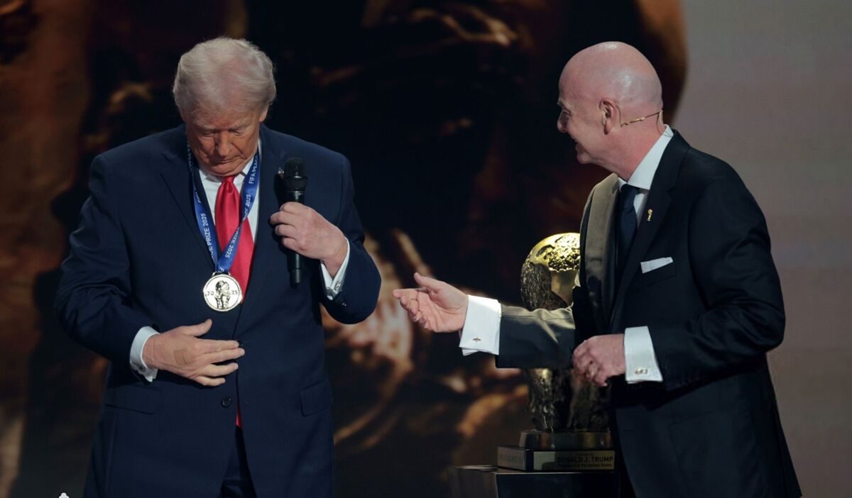 قرعه کشی جام جهانی جایزه صلح فیفا