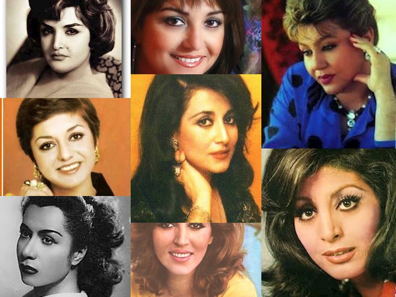 بهترین خواننده های پاپ زن ایرانی