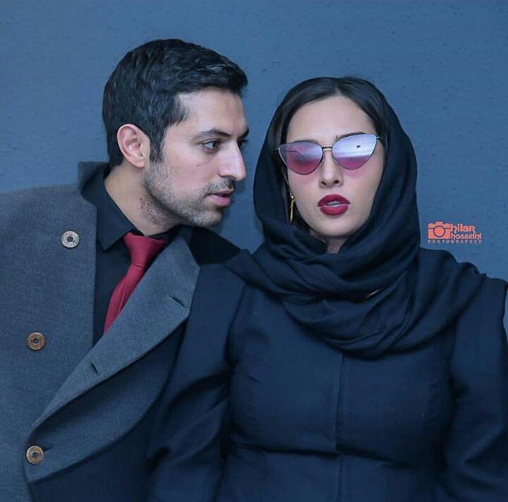 آناهیتا درگاهی و همسرش آناهیتا درگاهی و همسرش