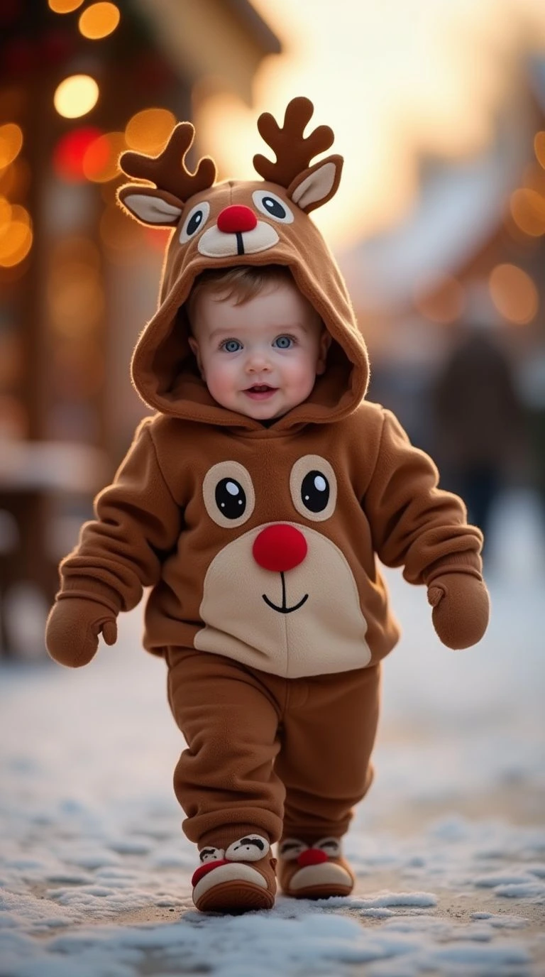 عکس بچه بامزه