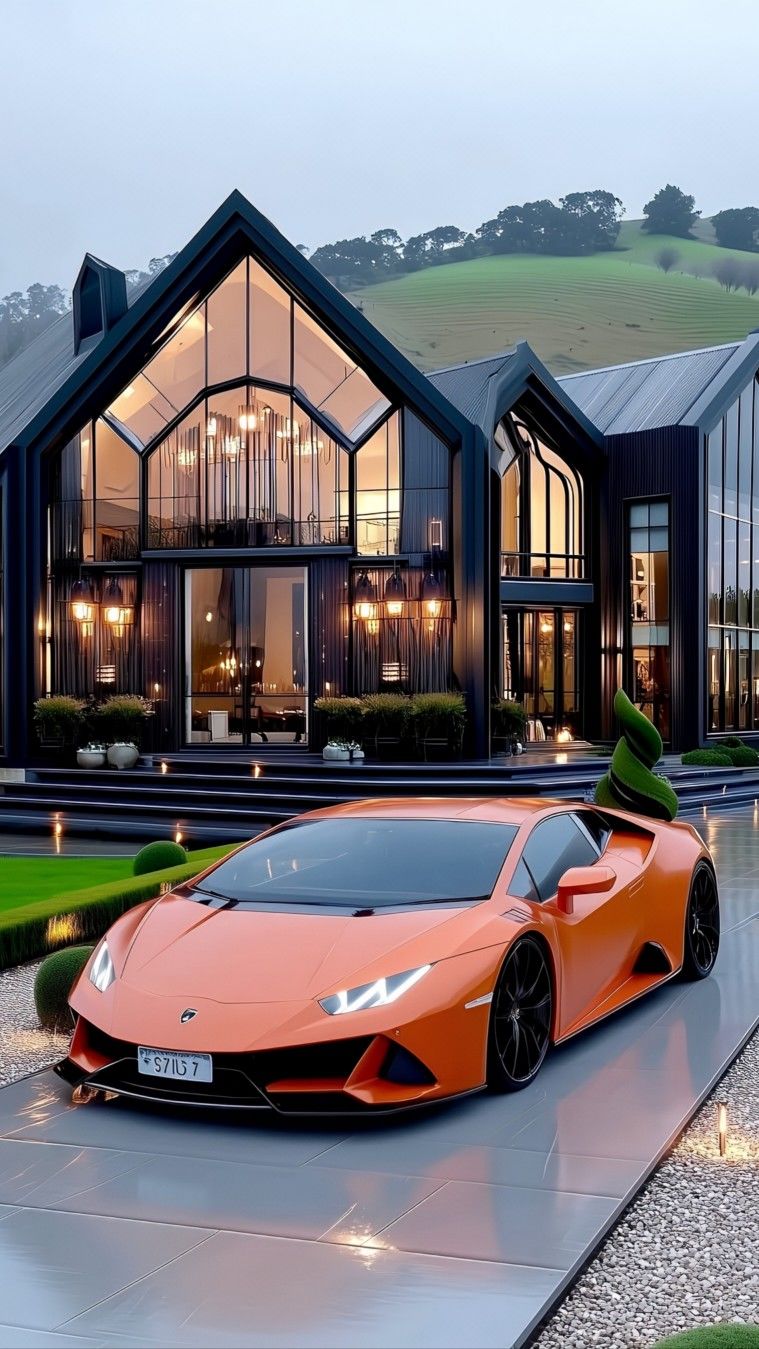 عکس ماشین لامبورگینی عکس ماشین لامبورگینی