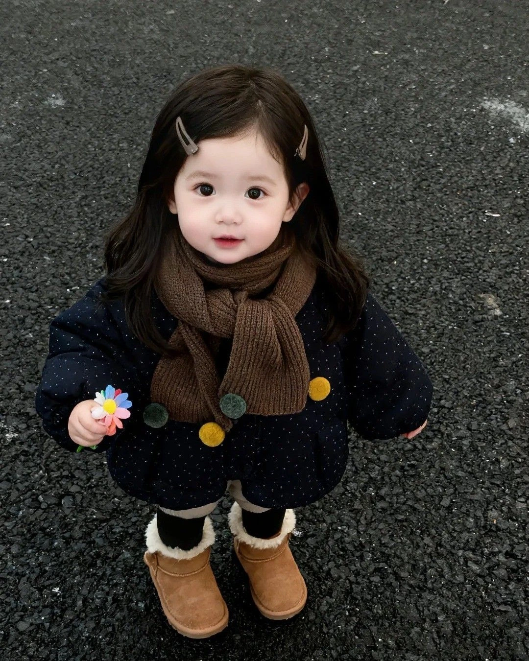 عکس بچه چینی