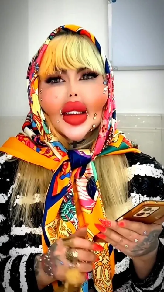 عکس قبل عمل آناهیتا ناچو