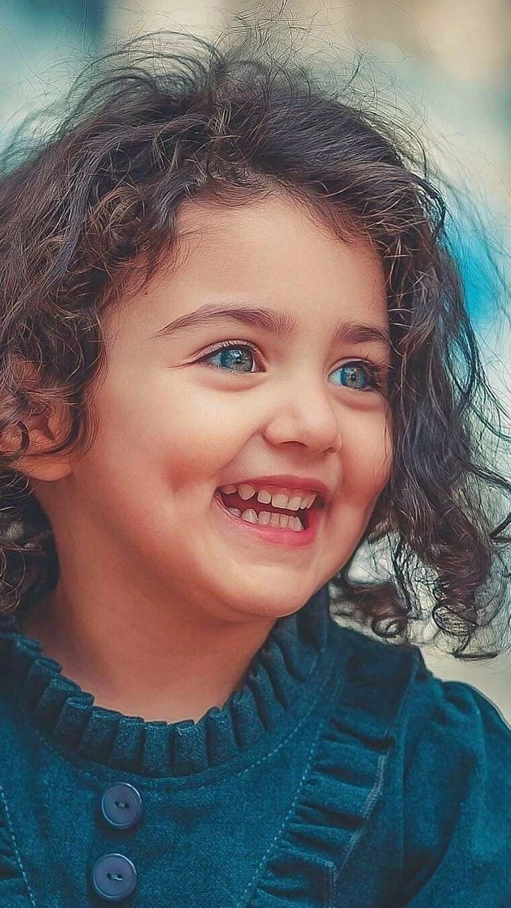 عکس بچه خوشگل برای پروفایل 