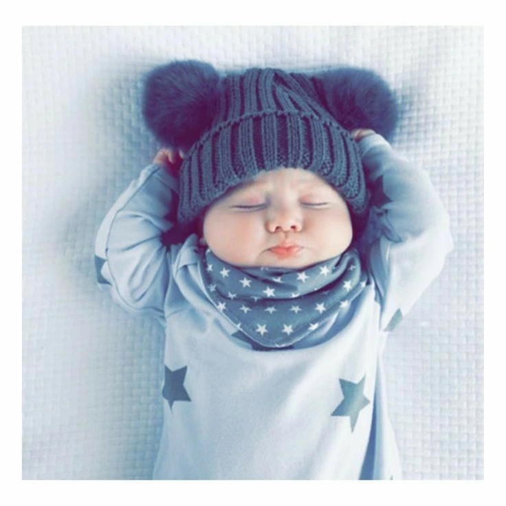 عکس بچه چهار ماهه