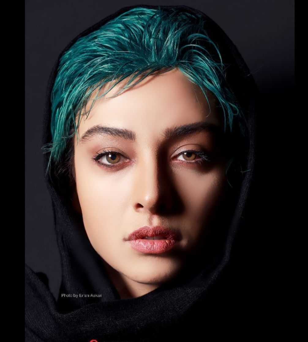 آناهیتا درگاهی در فیلم غربت آناهیتا درگاهی در فیلم غربت