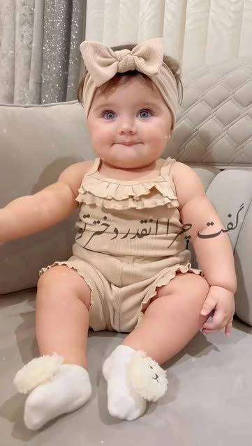 عکس بچه چاق