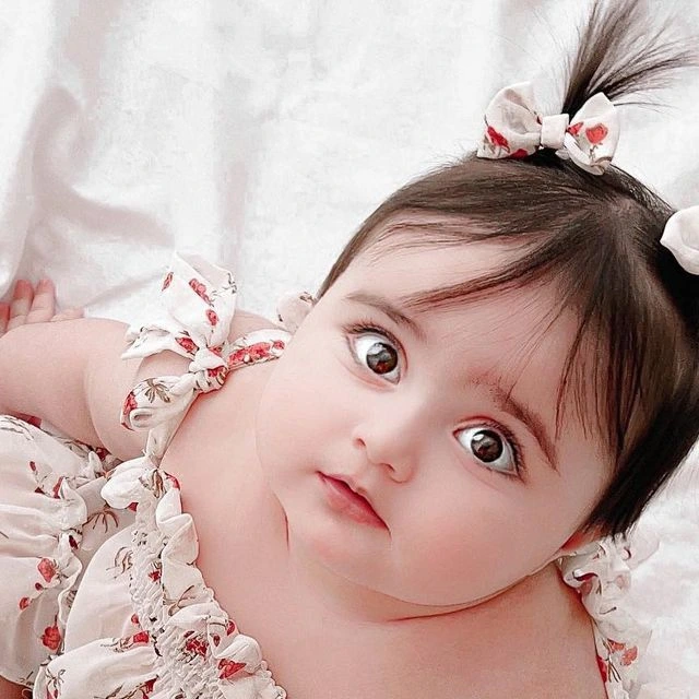 عکس بچه عروسکی