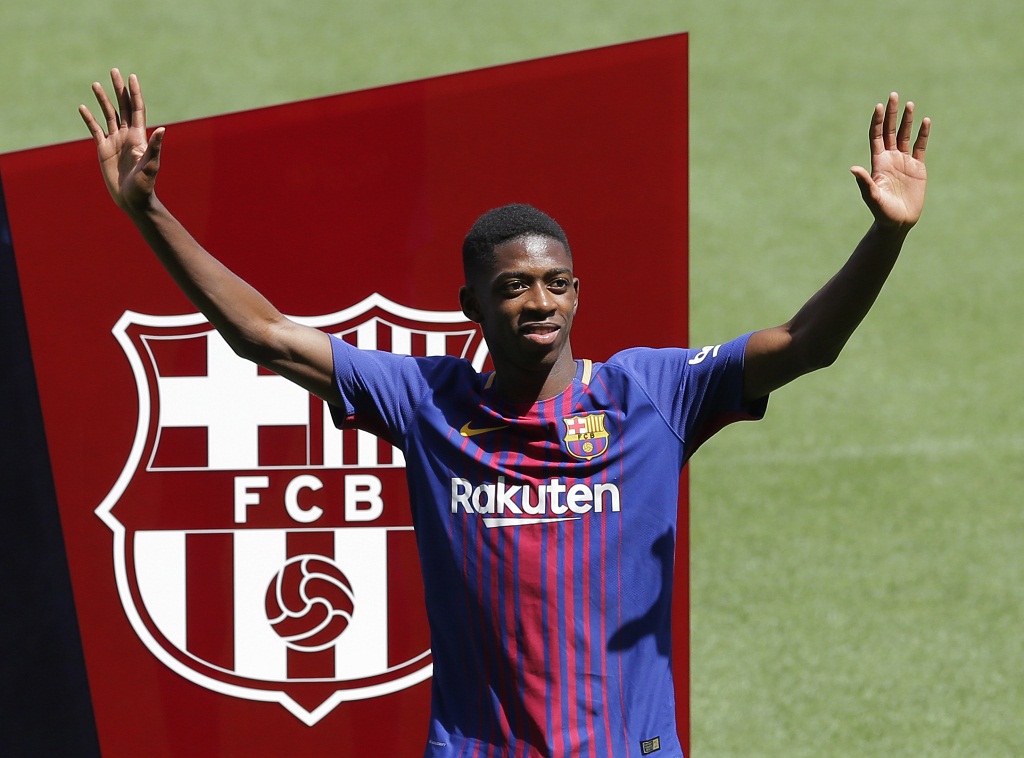 عثمان دمبله برنده جایزه د بست 