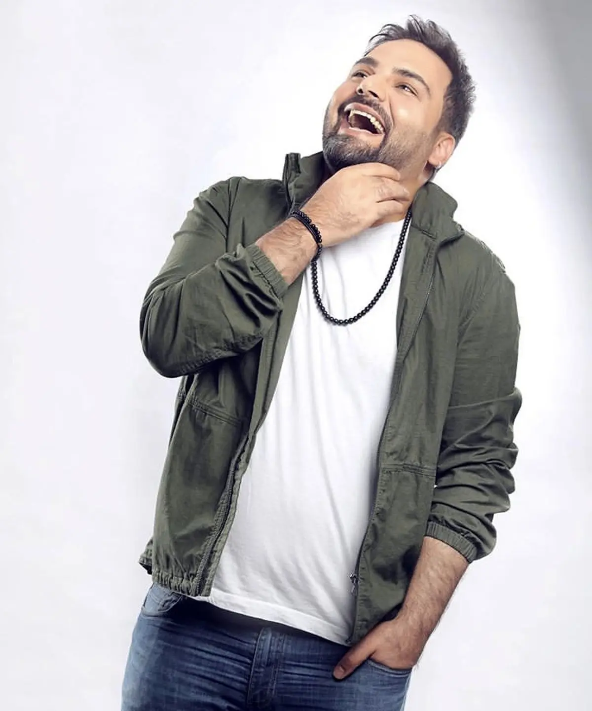 احسان علیخانی عکس قبل