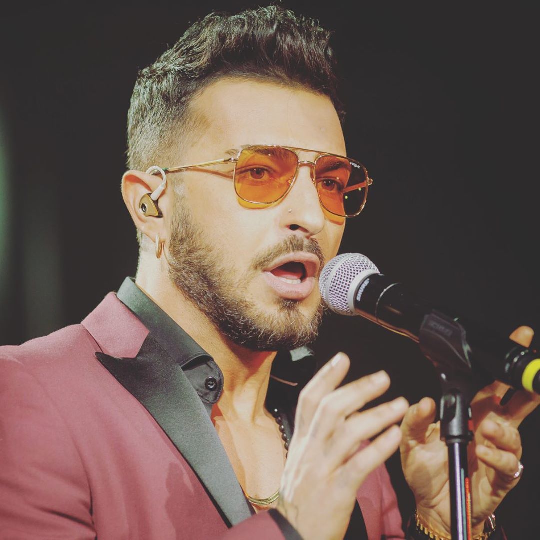 عکس سامی بیگی در کنسرت عکس سامی بیگی در کنسرت