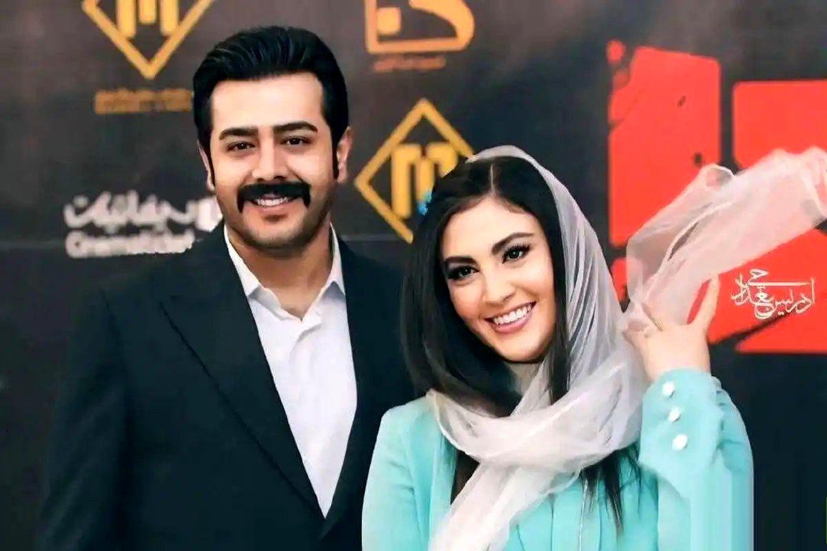 عکس مریم مومن و همسرش عکس مریم مومن و همسرش