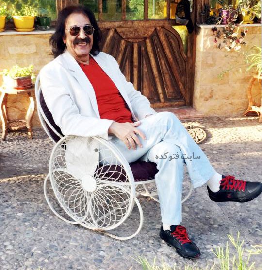 کوروش یغمایی آخرین عکس کوروش یغمایی آخرین عکس