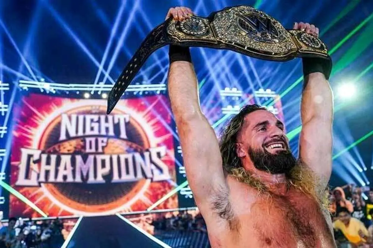 سث رالینز کشتی گیر سث رالینز کشتی گیر