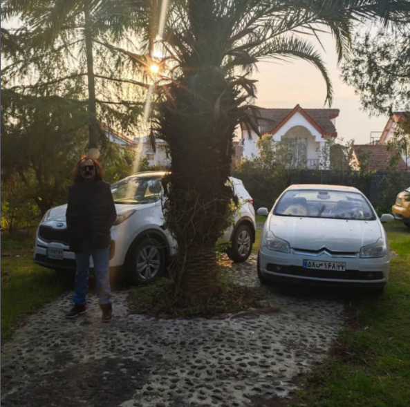 کوروش یغمایی لیلا رو بردی کوروش یغمایی لیلا رو بردی