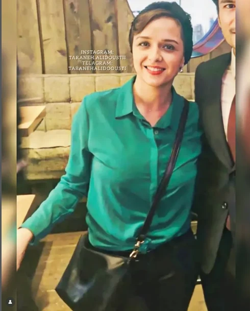 عکس جدید ترانه علیدوستی