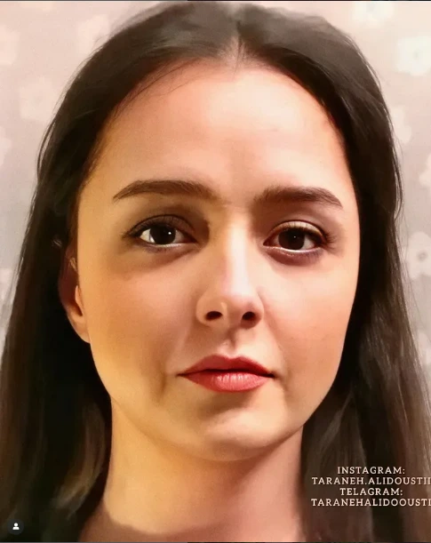 عکس ترانه علیدوستی خارج