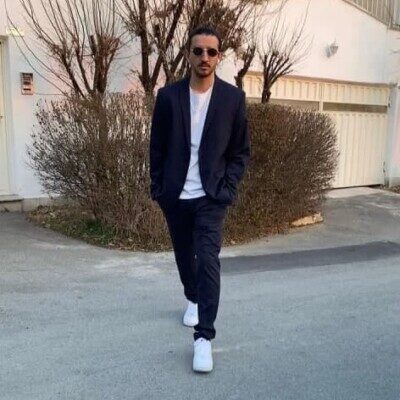 سینا ساعی با ضیا سینا ساعی با ضیا