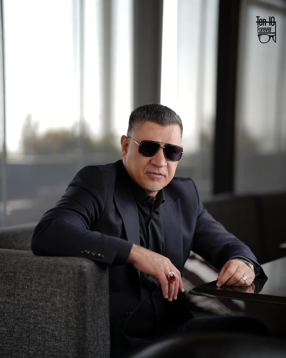 علی دایی دوباره وارد دنیای مد و فشن شد علی دایی دوباره وارد دنیای مد و فشن شد